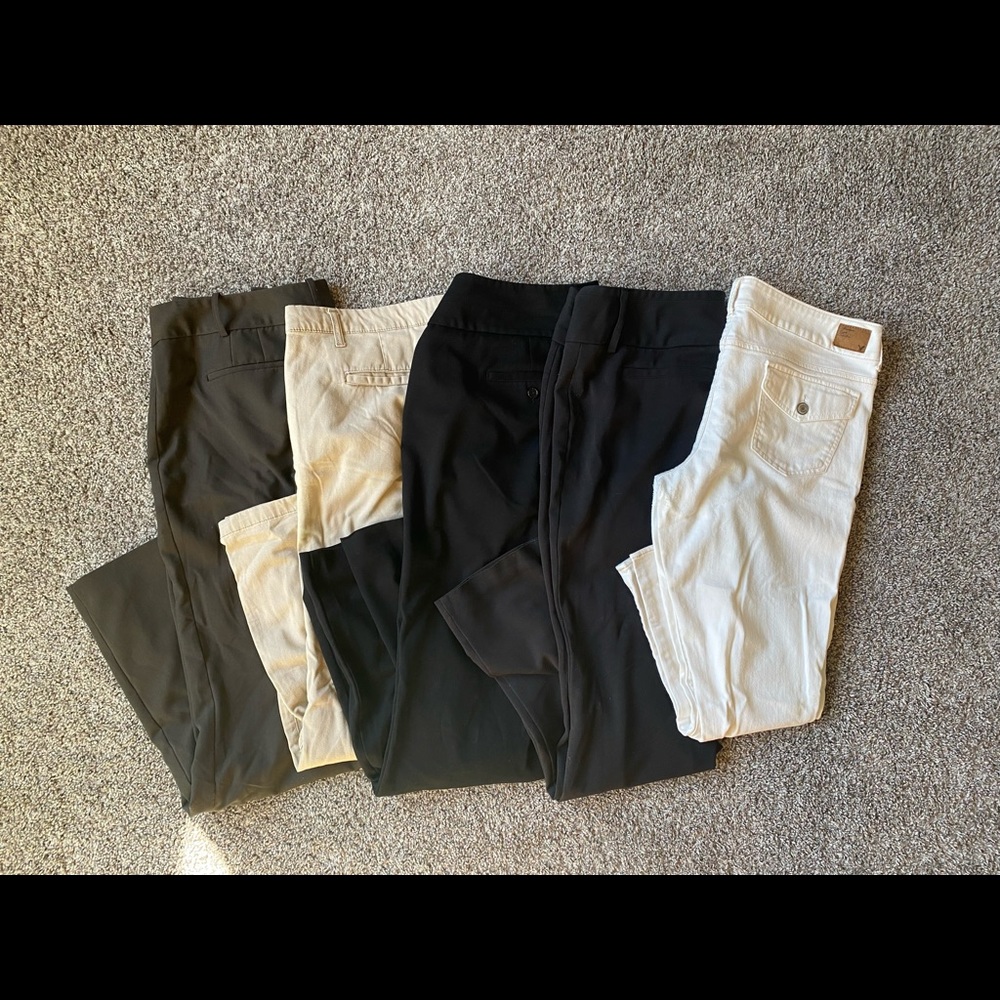 Size 14 Dress Pants Bundle